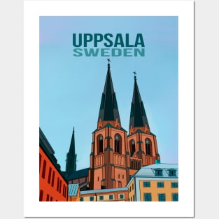 Uppsala Sweden Posters and Art